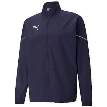 PUMA Urheilutakki laivastonsininen / valkoinen