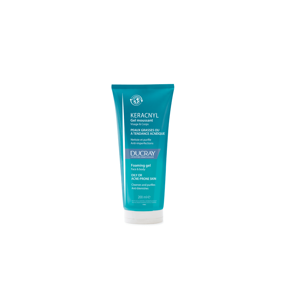 Ducray Keracnyl Foaming Gel 200 ml