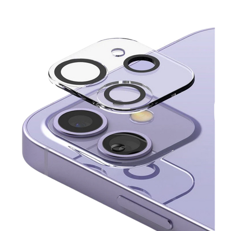Ringke iPhone 12 kameran suojus läpinäkyvä