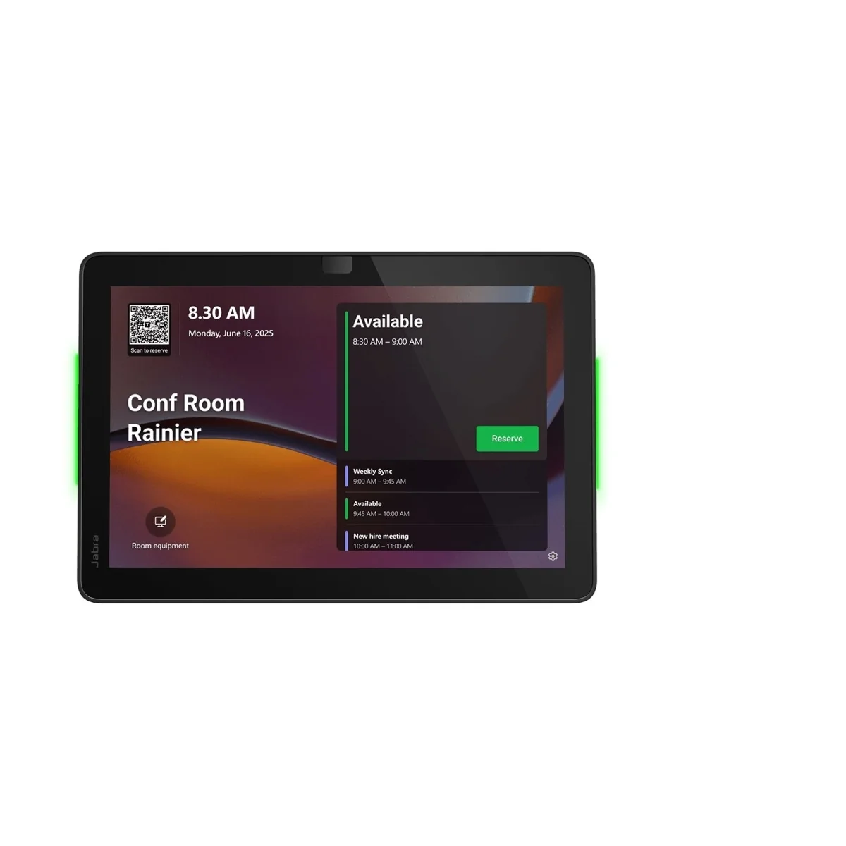 Jabra Scheduler UC Global -huonevarauspaneeli