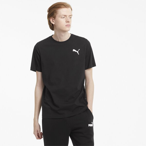 Lyhythihainen t-paita Puma ESS CAT LOGO TEE US M