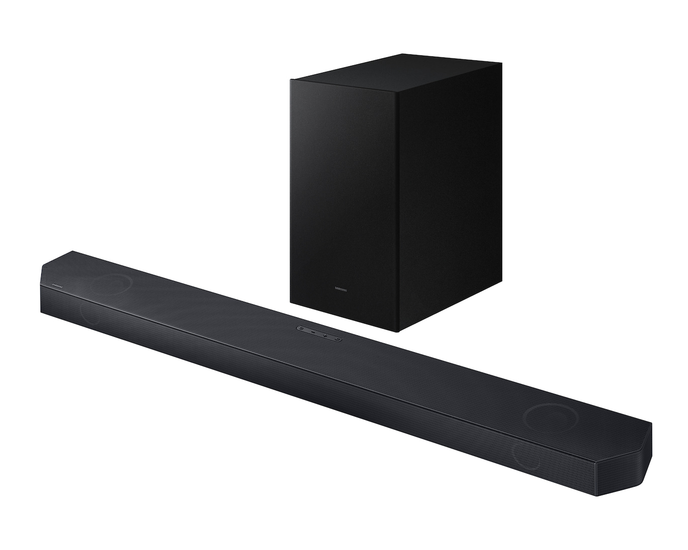 Samsung Q-Series HW-Q600H/EN, 3.1.2 Dolby Atmos soundbar -äänijärjestelmä, langattomalla subwooferilla, Titan Black