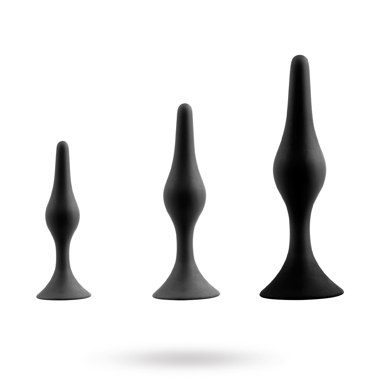 KINKY Is The New Black Buttplug Set #1 Anaalitappi setti