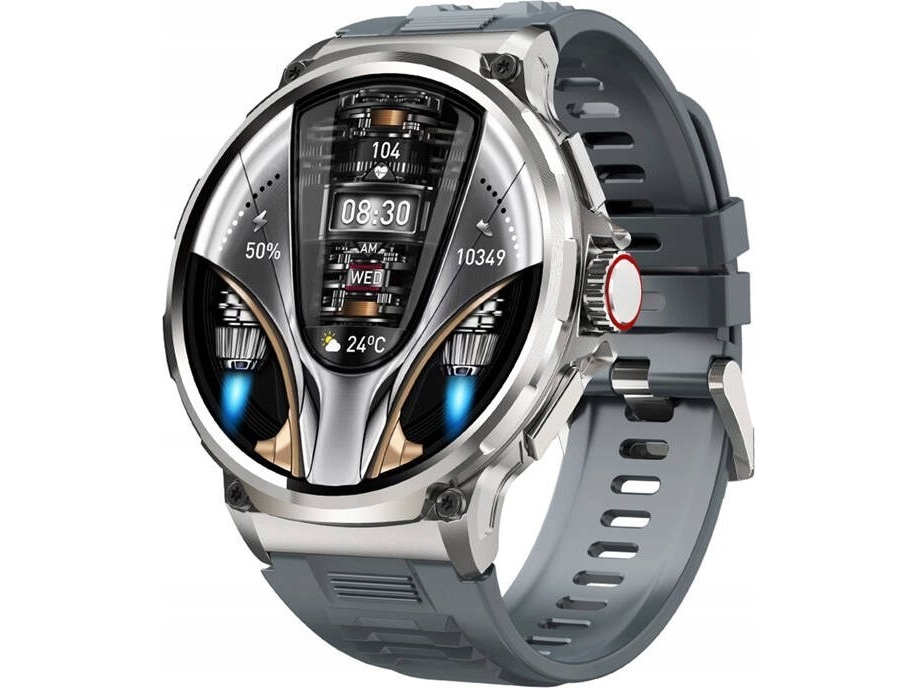 Colmi V69 Smartwatch (Silver)