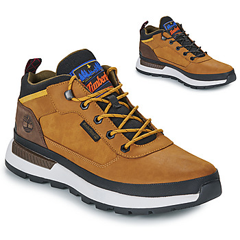 TIMBERLAND Matalavartiset tennarit 'Field Trekker' konjakki / tummanruskea / musta
