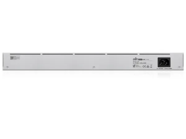 Ubiquiti UniFi Switch USW-16-POE - Kytkin - Administreret - 16 x 10/100/1000 (8 PoE+) + 2 x Gigabit SFP (uplink) - desktop, monterbar på stativ - PoE+ (42 W)