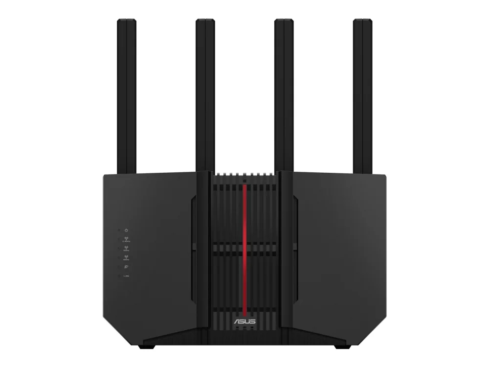Asus RT-BE92U -reititin, Wi-Fi 7, Tri-band, musta
