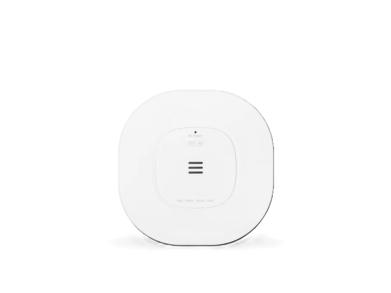 Housegard Luma 230V smoke alarm, incl. 10-year battery