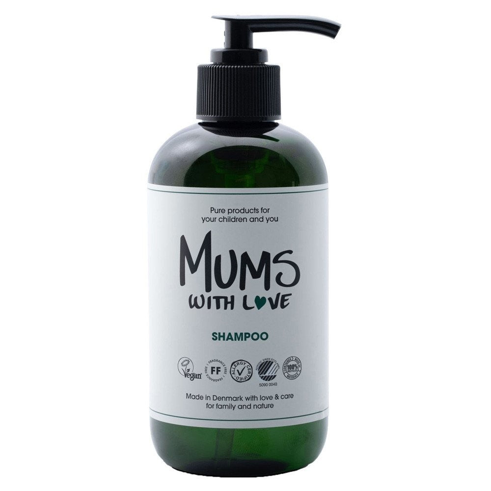 Mums With Love Elvyttävä hiusshampoo 250 ml