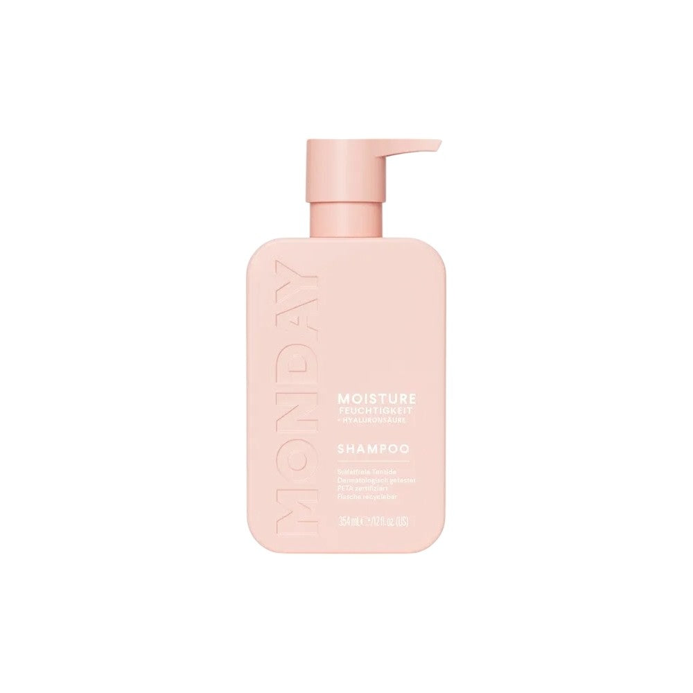 MONDAY Ravitseva shampoo vahvemmille ja kiiltävämmille hiuksille 350 ml