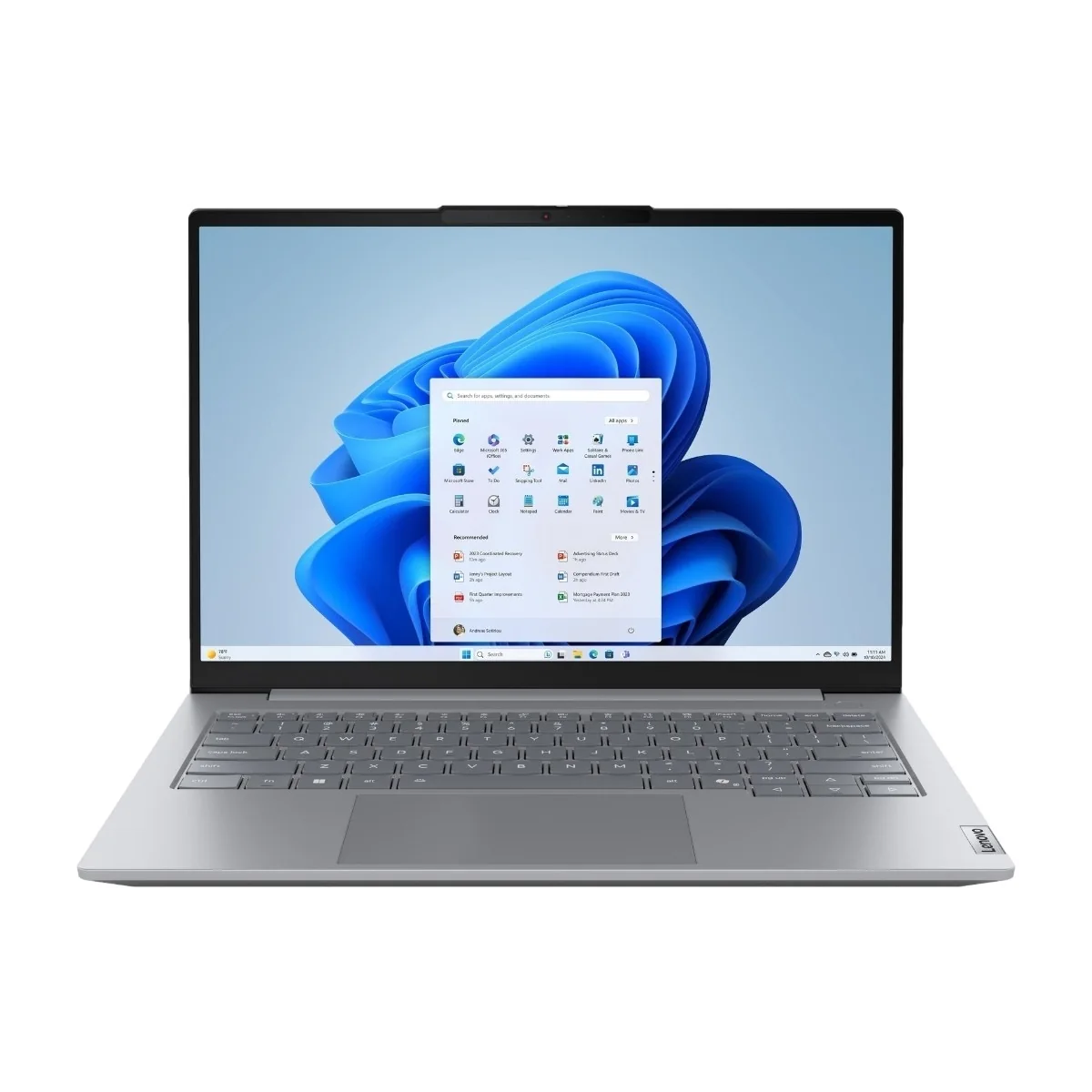 Lenovo ThinkBook 14 G9 IRL 14" Core 7-240H, 16 Gt, 512 Gt, Win 11 Pro -kannettava, harmaa