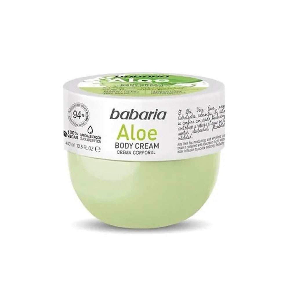 Babaria Aloe vartalovoide 400 ml