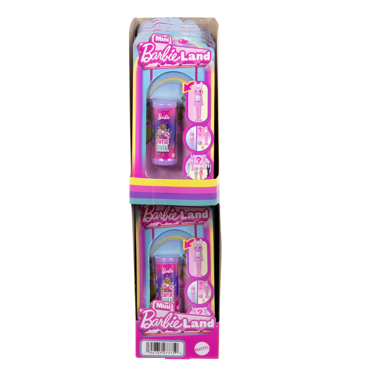 Mattel Mini Barbieland Reveal Doll Assorted