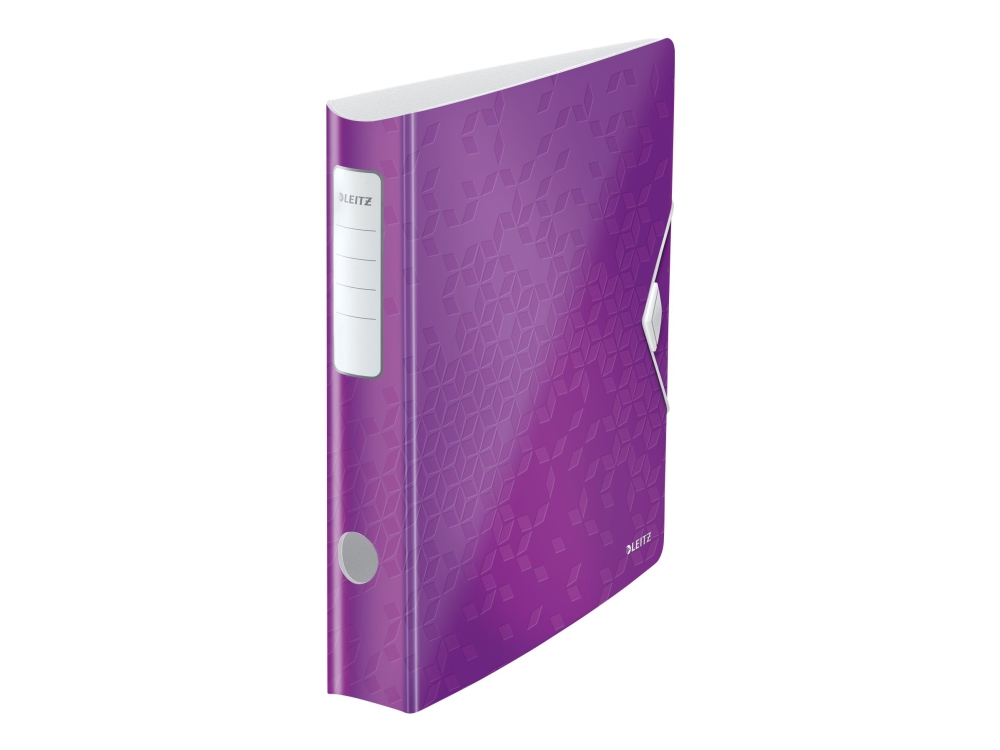 Leitz mappi Active PP WOW A4/60mm Violetti