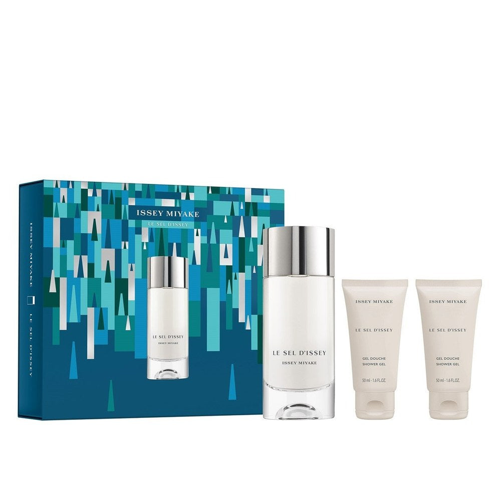 Issey miyake Le Sel d'Issey - EDT 50 ml + geelisuihke 50 ml
