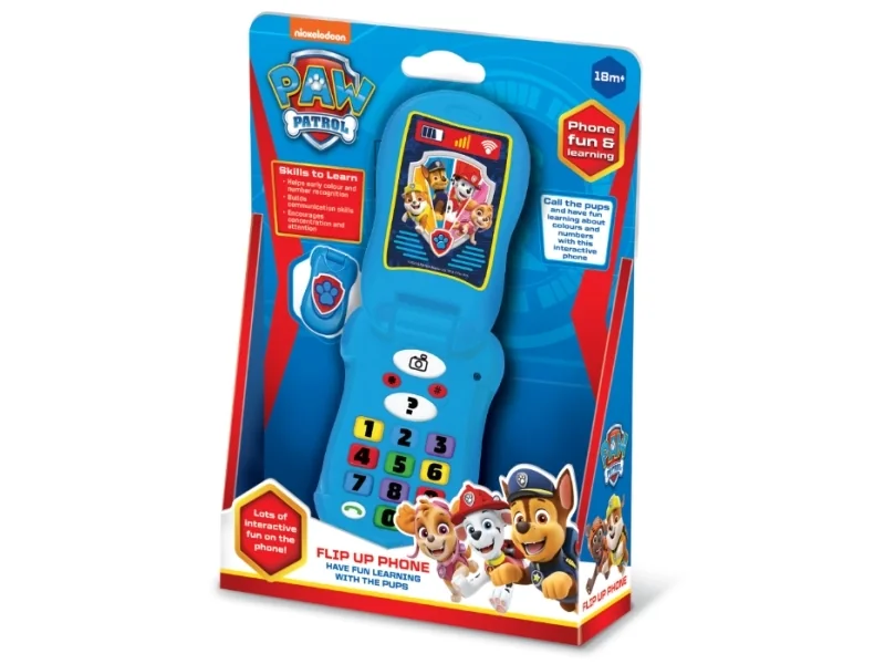 Paw Patrol FLIP PHONE DK SE NO FI