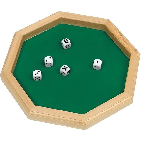 Goki Dice Board + Dice