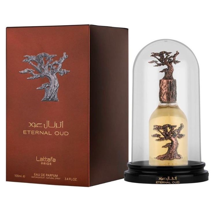Lattafa Pride Eternal Oud Eau De Parfum 100ml Unisex Fragrance