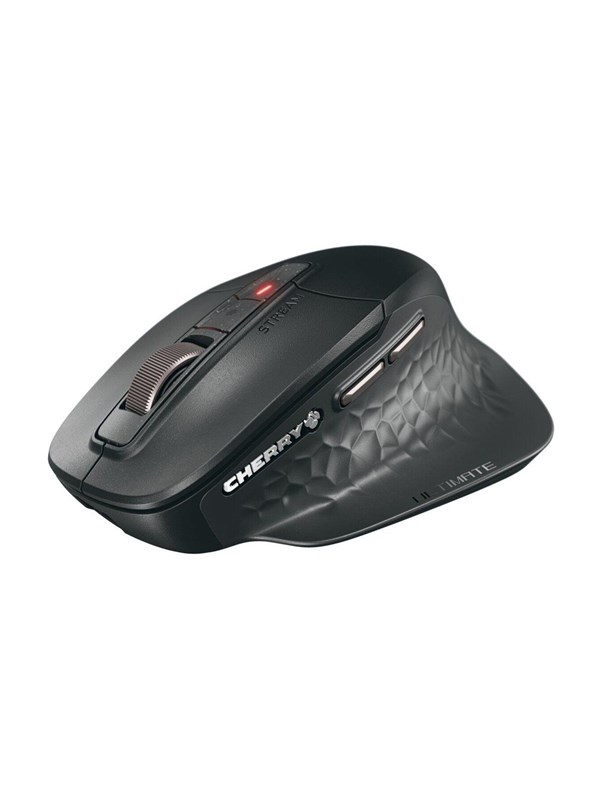 CHERRY STREAM MOUSE ULTIMATE -langaton ergonominen hiiri, musta