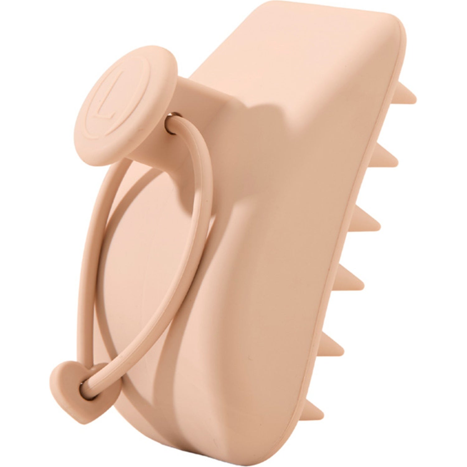 Lenoites Hair Scalp Silicone Massager Blush