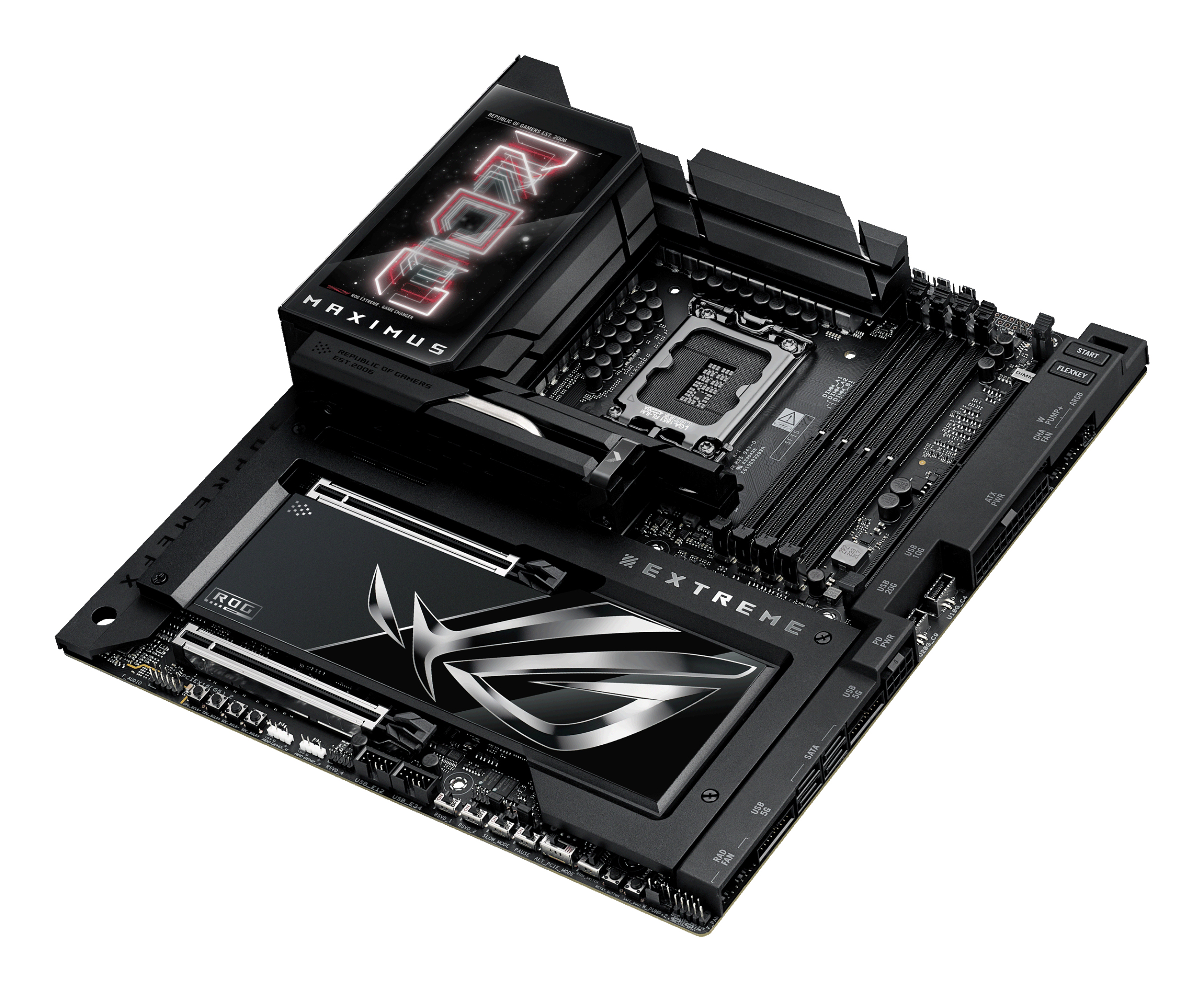 ASUS ROG MAXIMUS Z890 EXTREME Emolevy - Intel Z890 - Intel LGA1851 - DDR5 RAM - Extended ATX