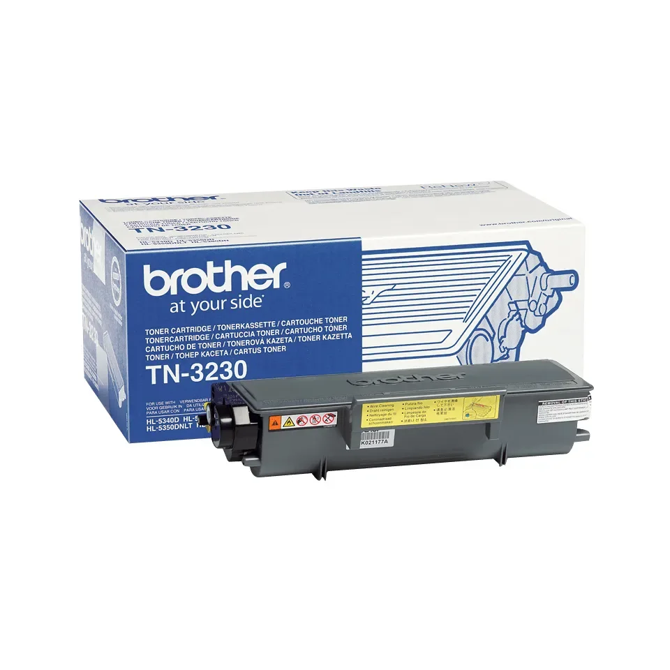 Brother TN3230 / TN-3230 - Black Laser Toner - Laser värikasetti musta