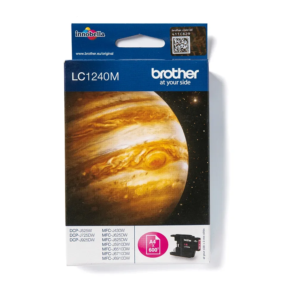 Brother Muste Magenta Lc1240m - Mfc-j6510dw
