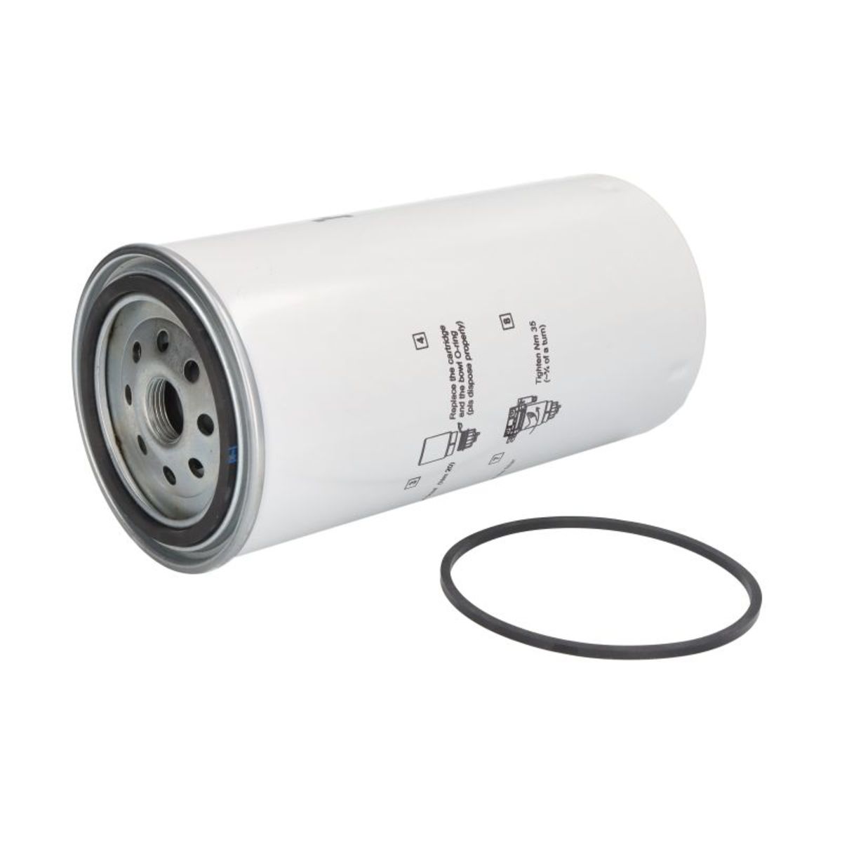 Polttoainesuodatin HENGST FILTER H547WK D424