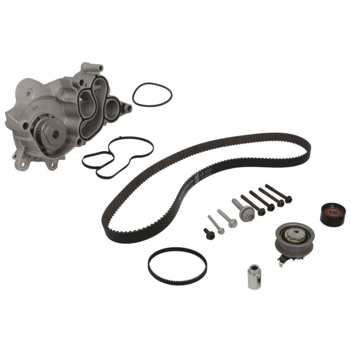 Vesipumppu + jakohihnasarja GATES KP65680XS