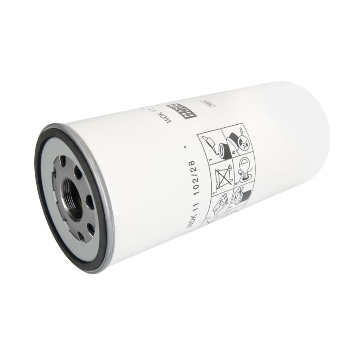 Polttoainesuodatin MANN-FILTER WDK 11 102/28
