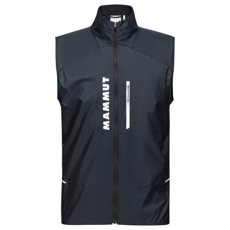 Mammut Aenergy TR WB Hybrid Vest Men Silver Sage/Black - M