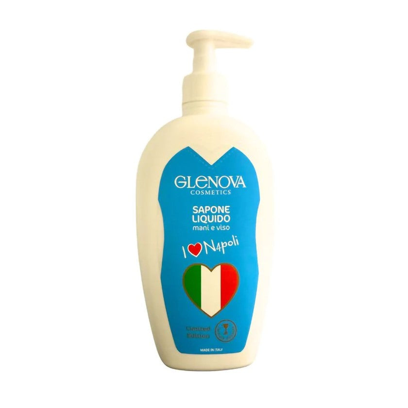 Glenova Glenova I Love Napoli – Nestesaippua käsille 400 ml
