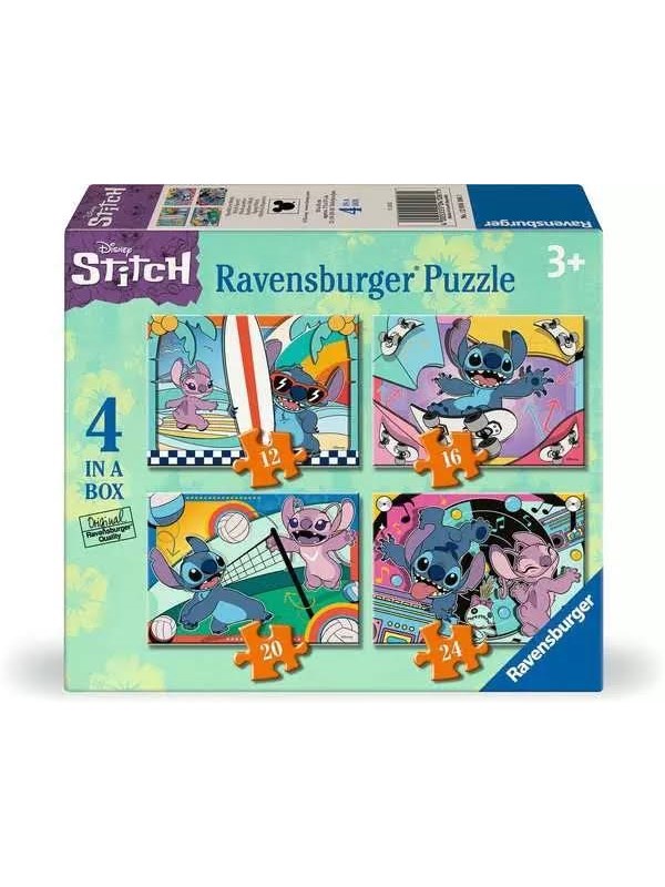 Disney Stitch Christmas Palapeli 100 palaa XXL, Ravensburger