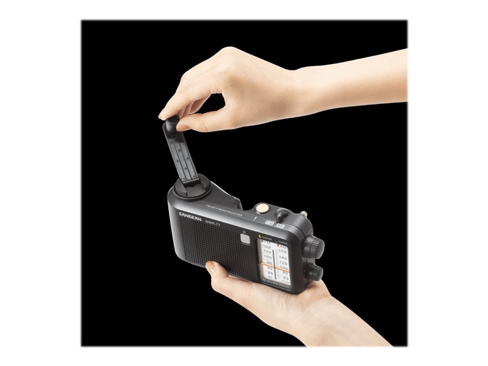 Sangean -MMR-77 - Portable Radio - AM/FM - Stereo
