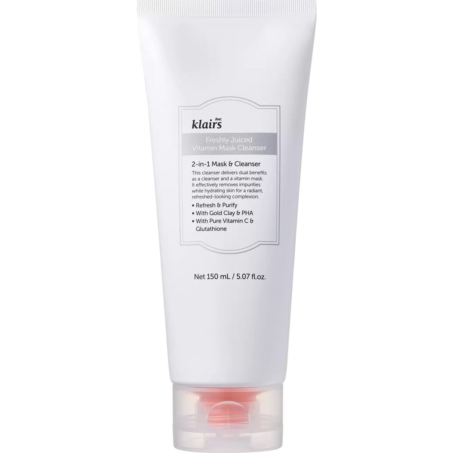 Klairs Freshly Juiced Vitamin Mask Cleanser 150 ml