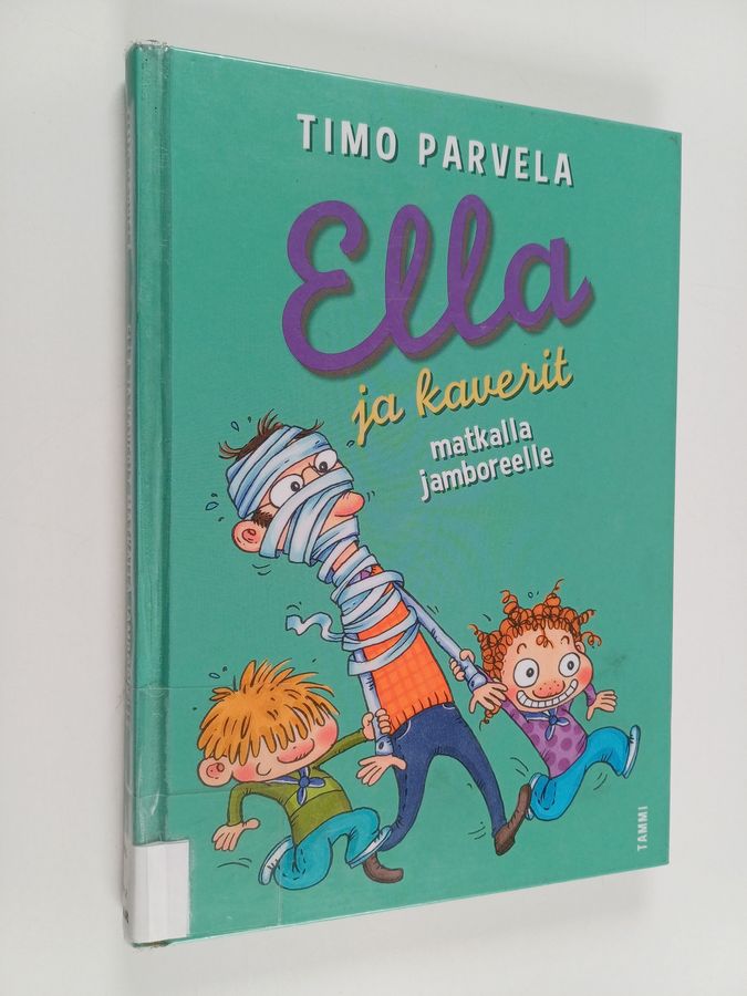 Ella ja kaverit matkalla jamboreelle