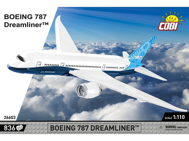 Koottava lentokone Boeing 787 Dreamliner, 836 osaa, Cobi