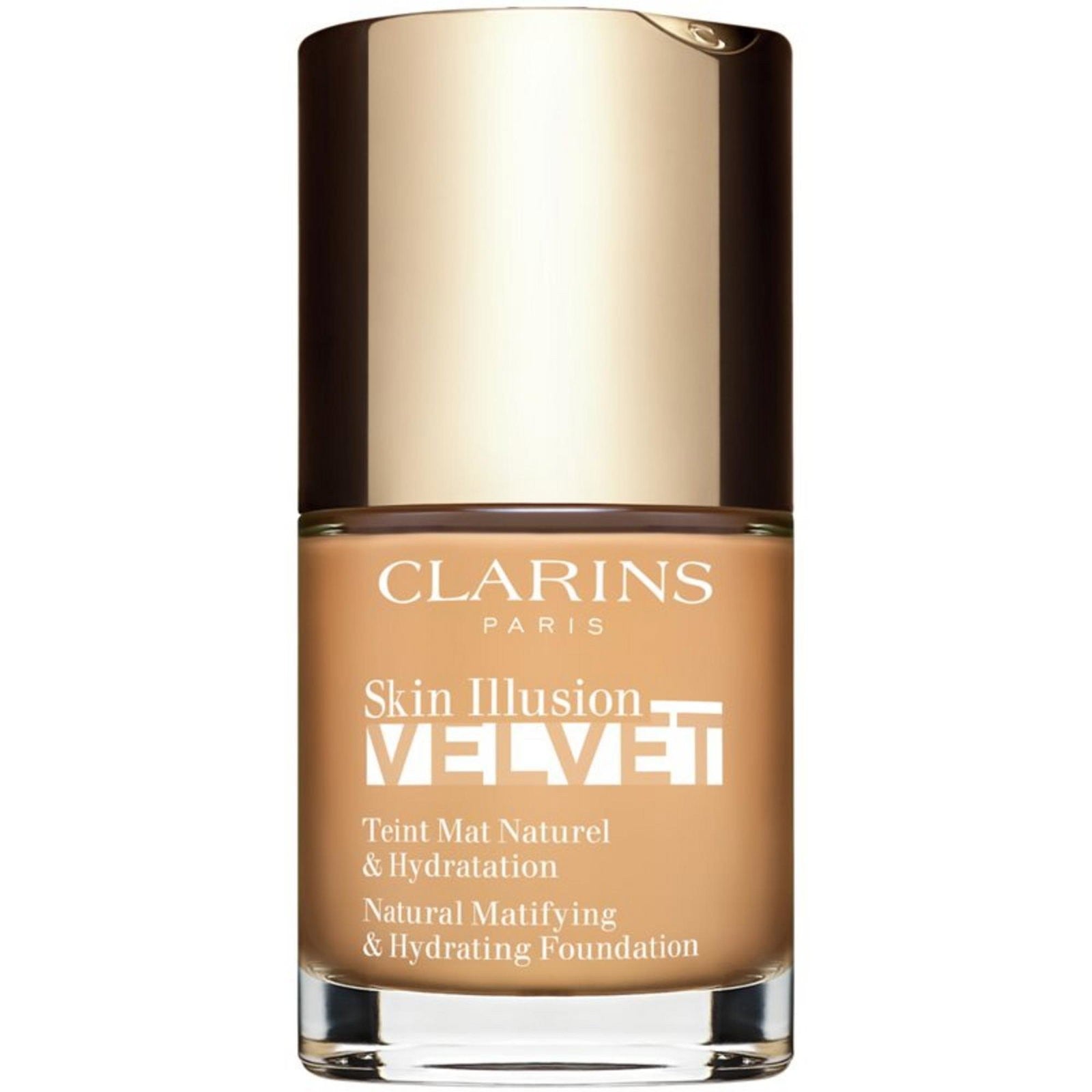 Clarins Skin Illusion Velvet (Luonnollinen Matta ja Kosteuttava Meikkivoide) 30 ml - Sävy: 110.5W