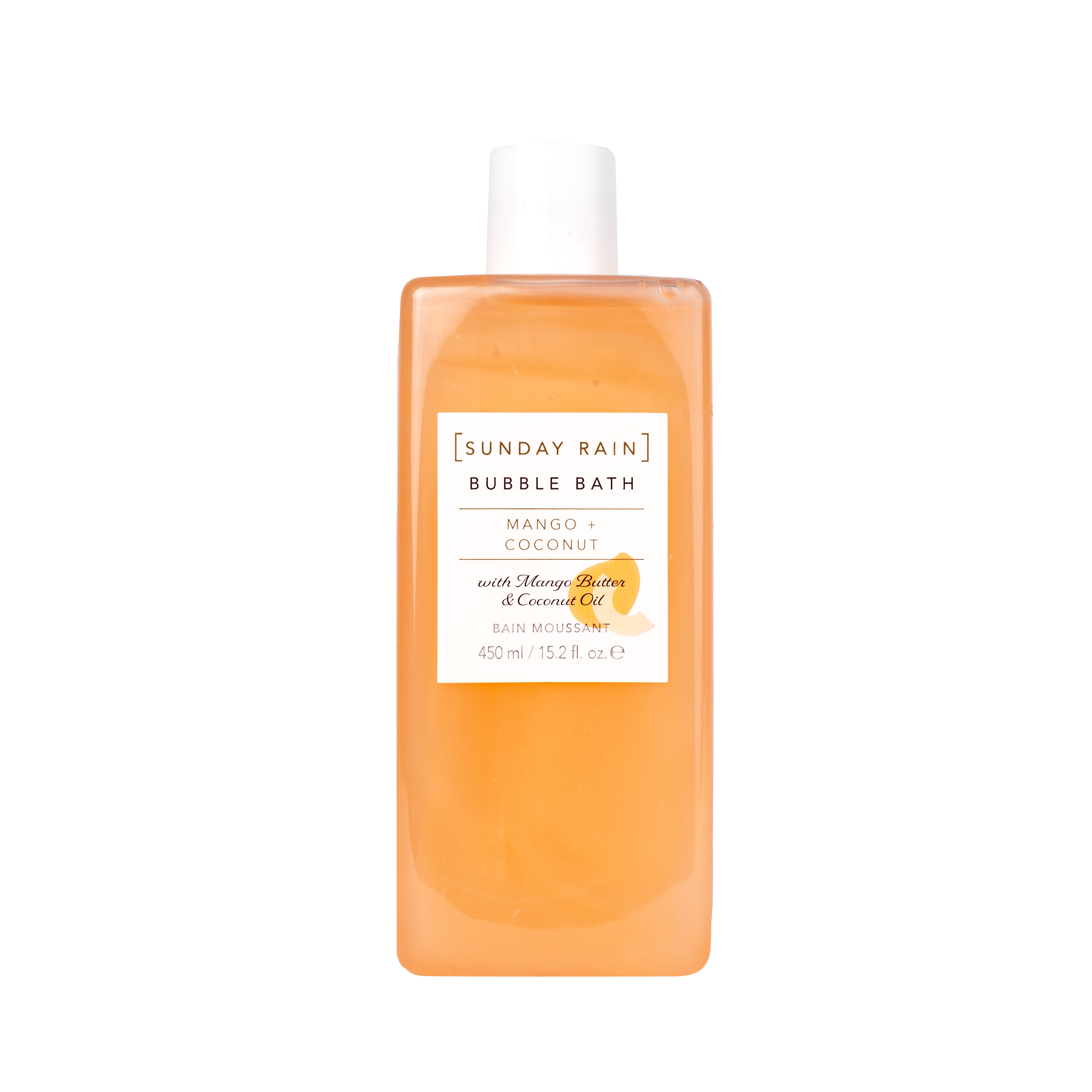 Sunday Rain Mango Bubble Bath 450ml
