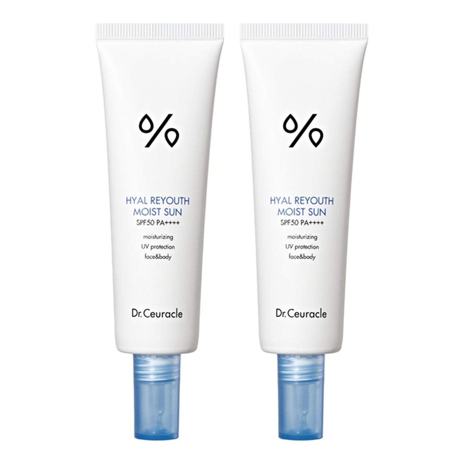 Dr. Ceuracle Hyal Reyouth Moist Sun Duo 2 x 50 ml - 100 ml