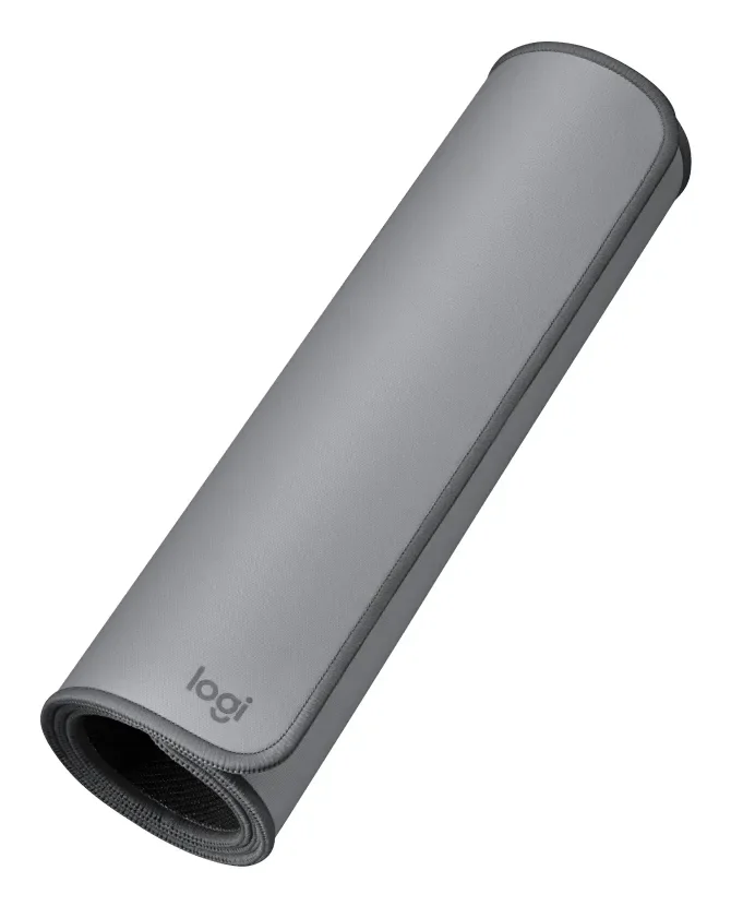 Logitech Desk Mat Studio Series -hiirimatto, 700x300 mm, harmaa