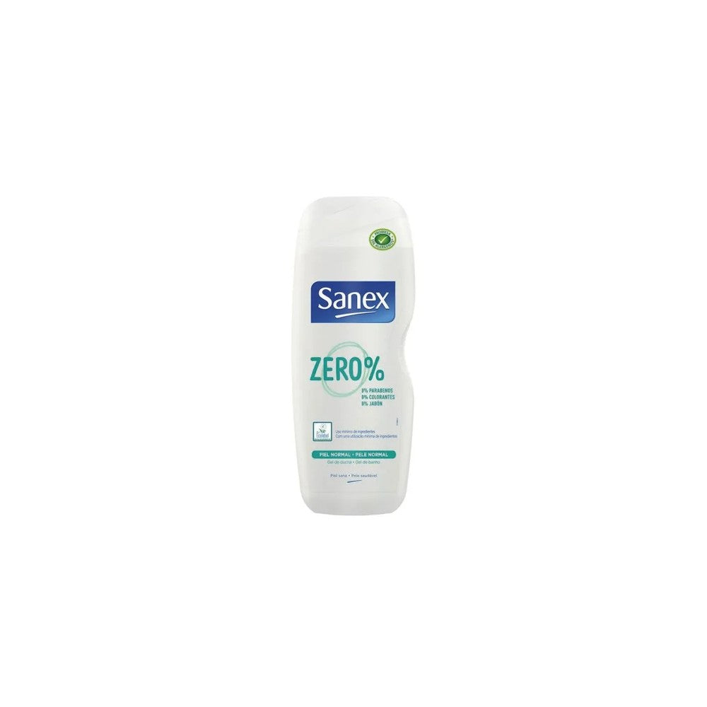 Sanex Geeli 600ml Zero Normaali iho