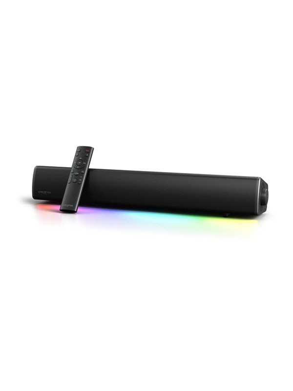 Creative Sound Blaster GS5, 2.0 soundbar, musta