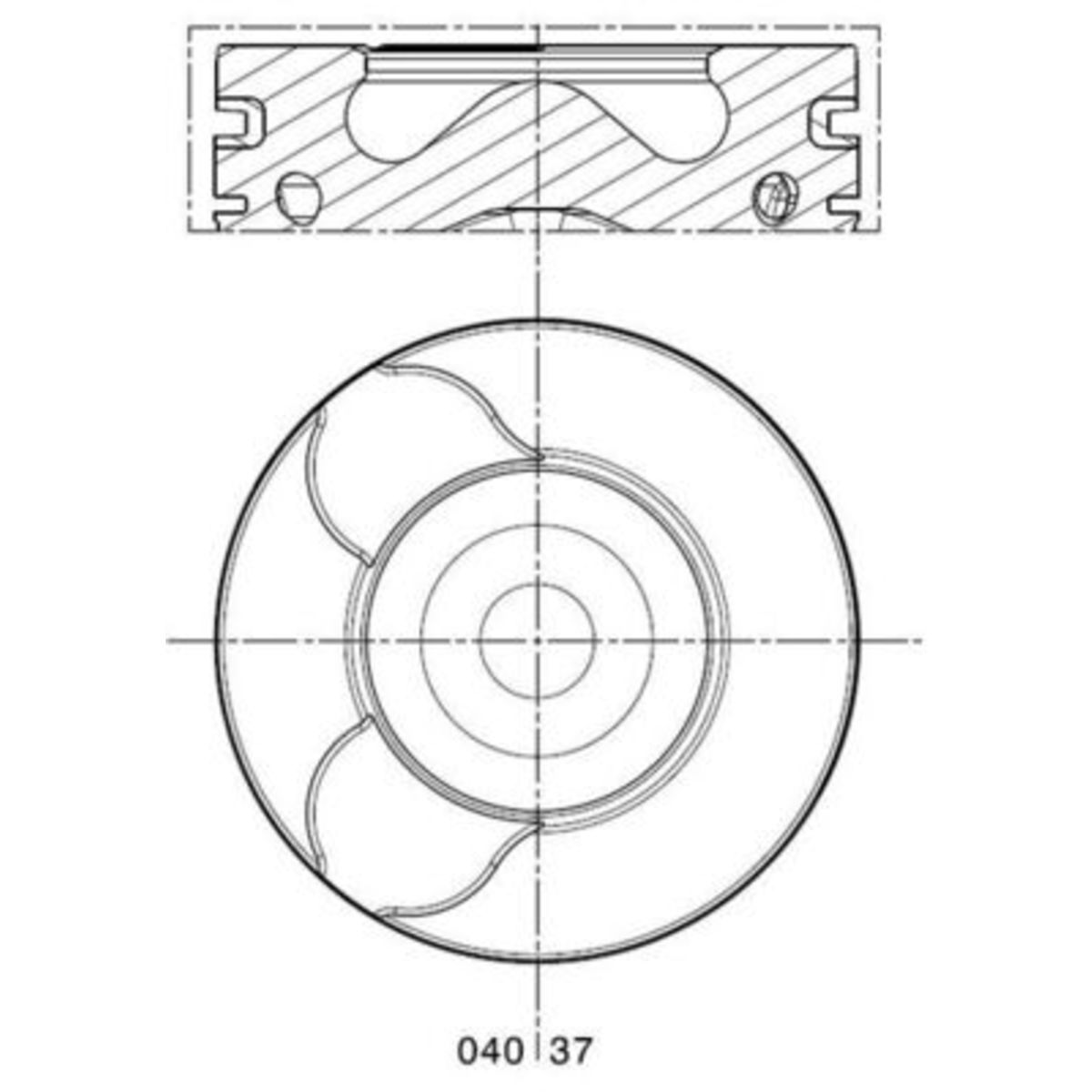 Männät MAHLE 040 37 00