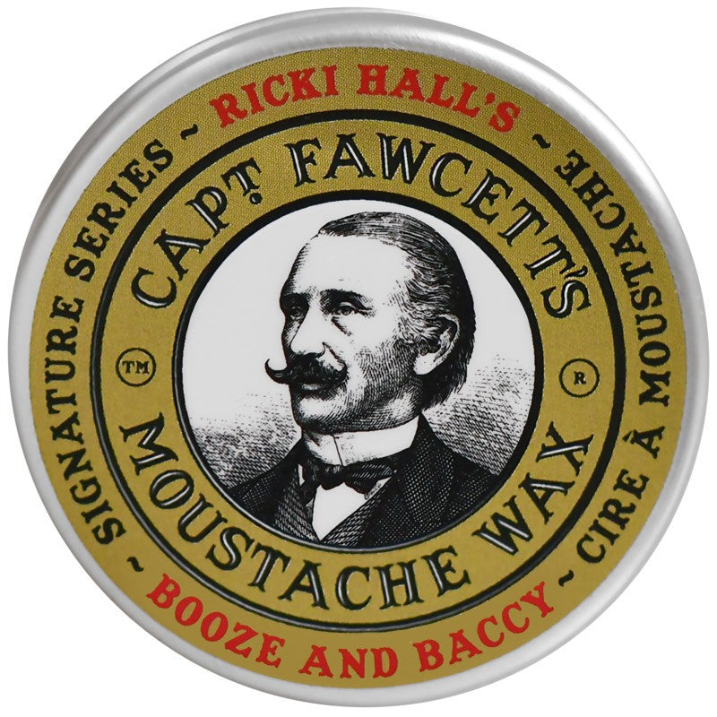 Captain fawcett Ricki Hall Booze & Baccy (viiksivaha) 15ml