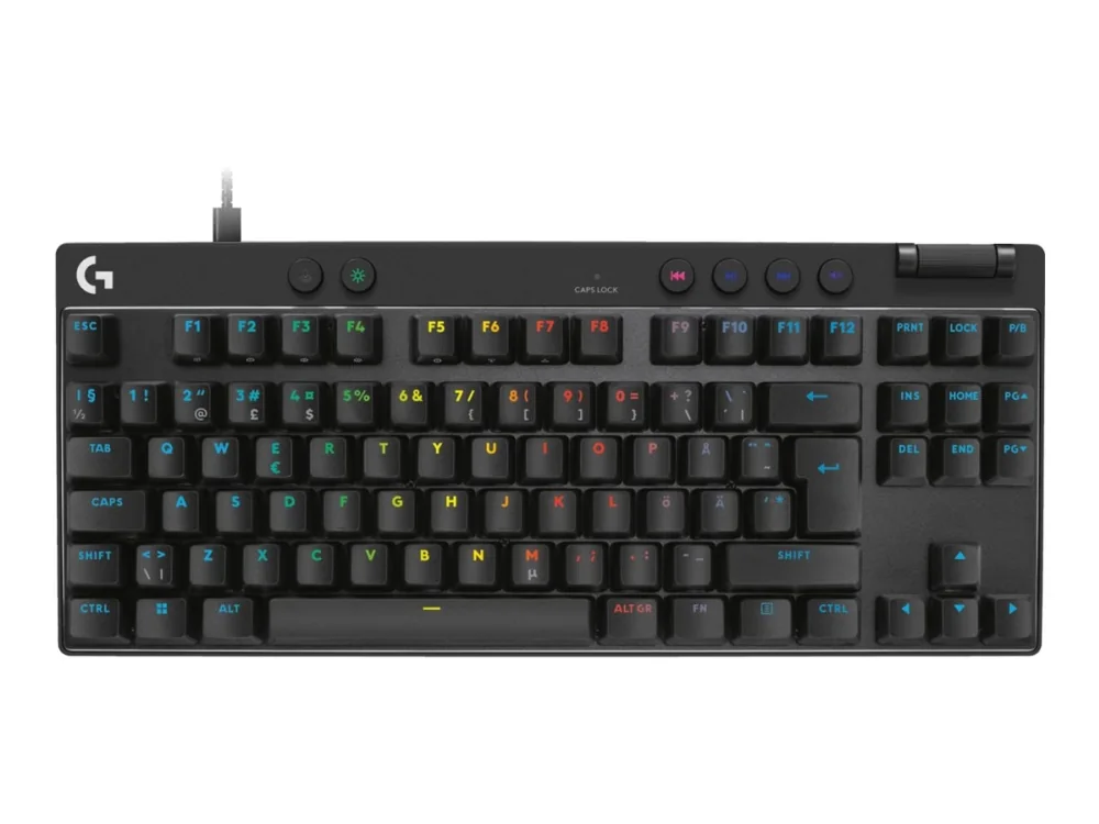 Logitech G Pro X TKL Rapid -pelinäppäimistö