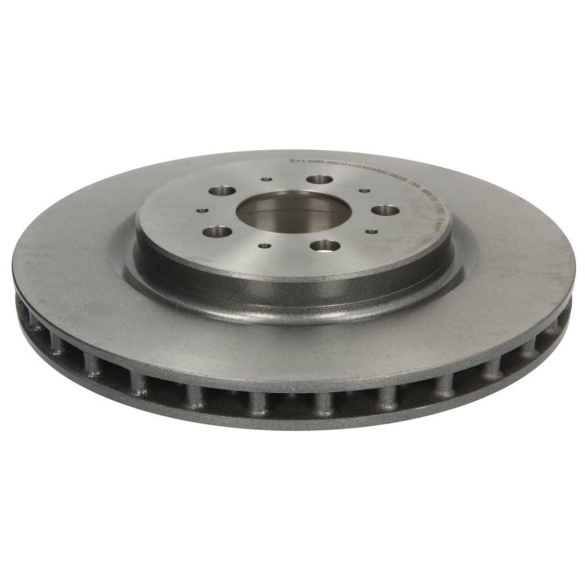 Jarrulevy BREMBO 09.8615.11