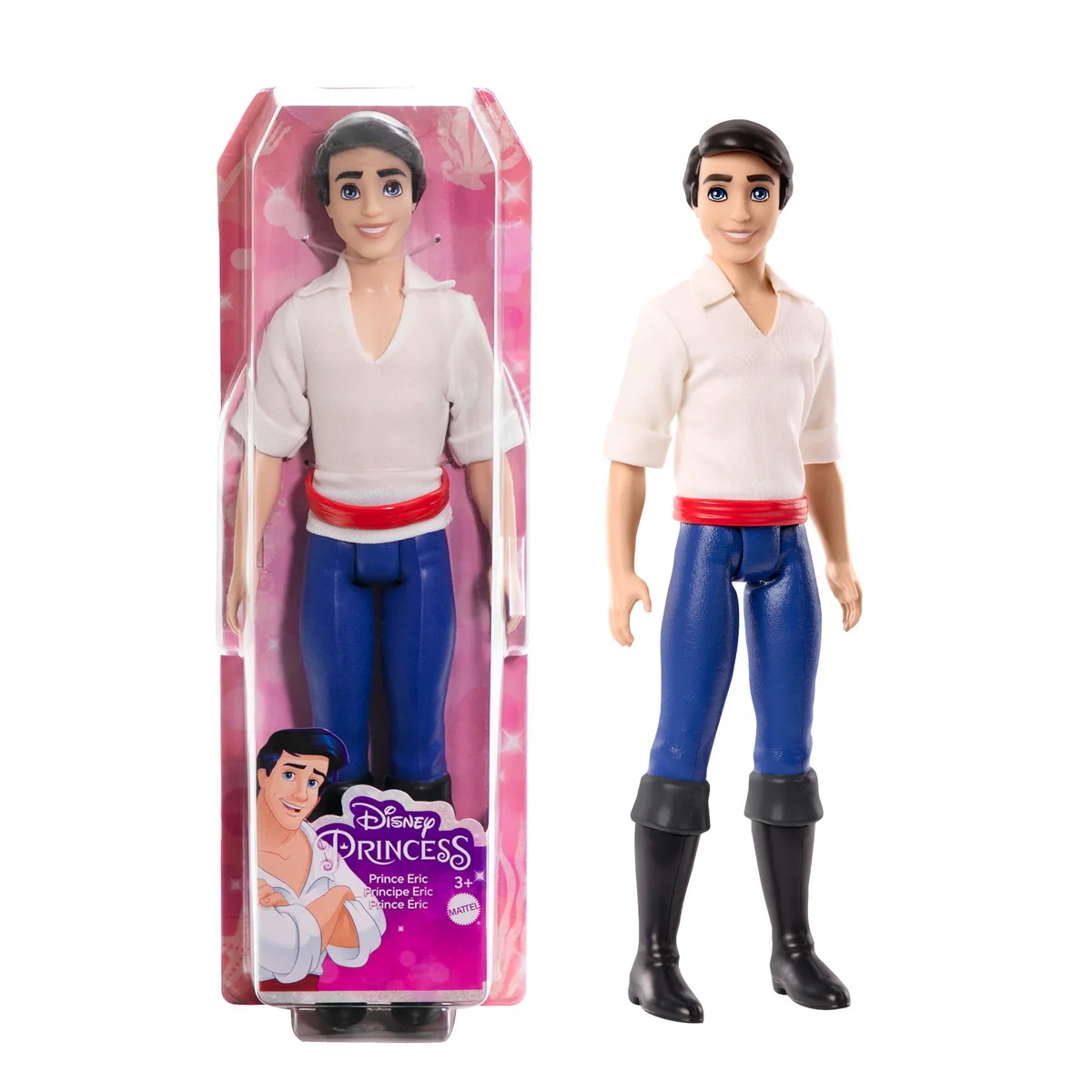 Mattel Disney Princess Prince Eric Fashion Doll