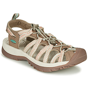 Keen Footwear Whisper naisten sandaalit, ruskea/valkoinen