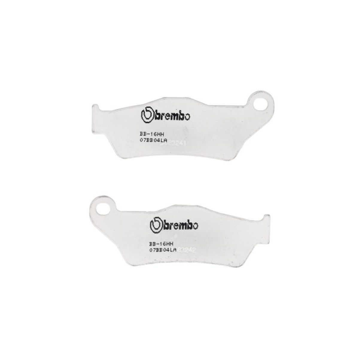 Jarrupalat, levyjarru BREMBO 07BB04LA